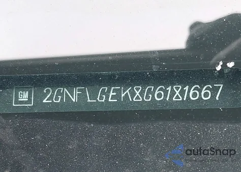 2016 Chevrolet Equinox Ltz from USA, damaged, VIN 2GNFLGEK8G6181667